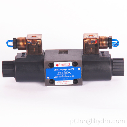 DSG 02 3C3 Válvula Direcional Operada por Solenoide Yuken